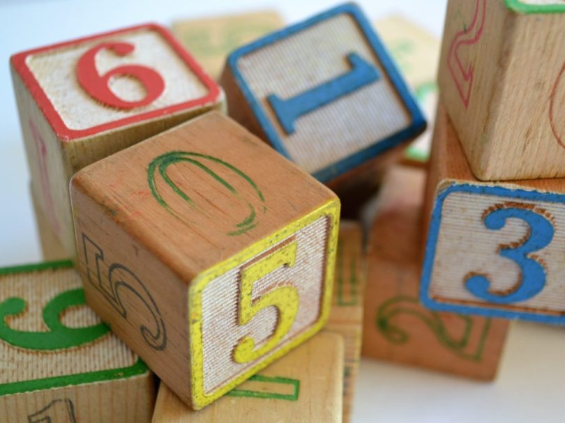 brown wooden toy blocks