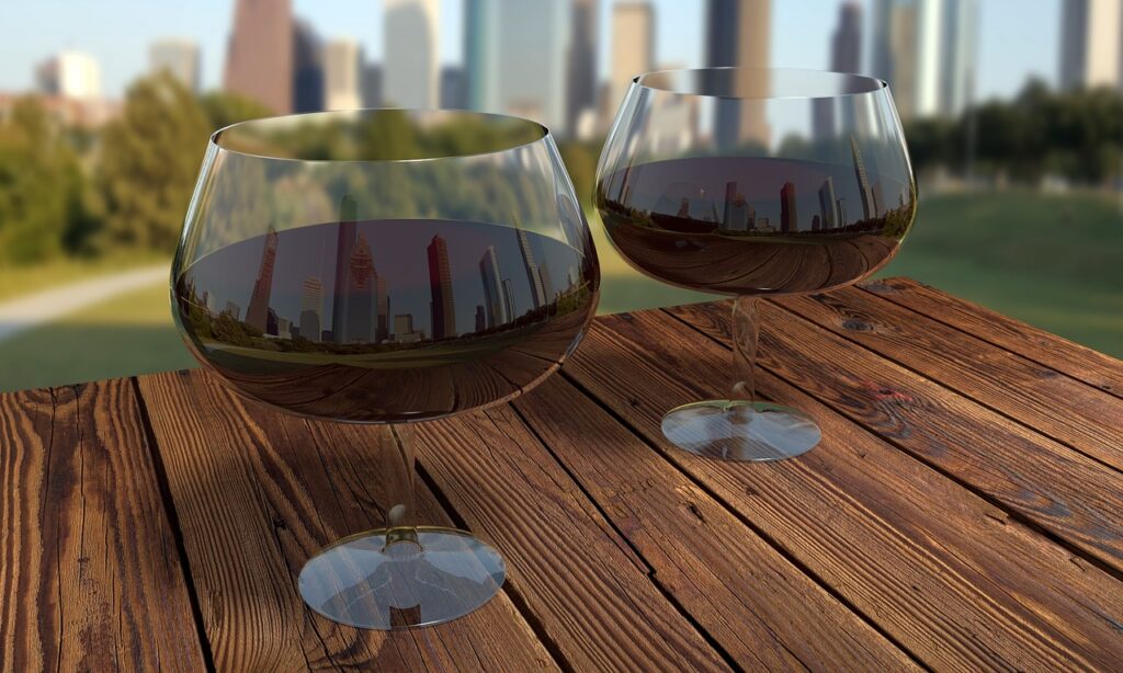 wine, glass, glass of wine