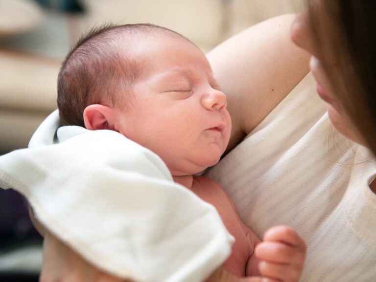 baby, newborn, child